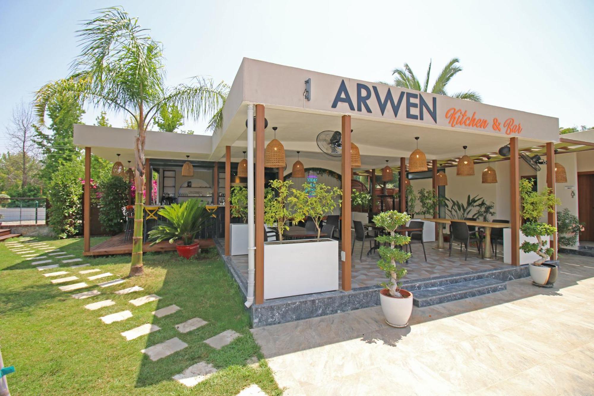 Arwen Hotel Fethiye Exteriör bild