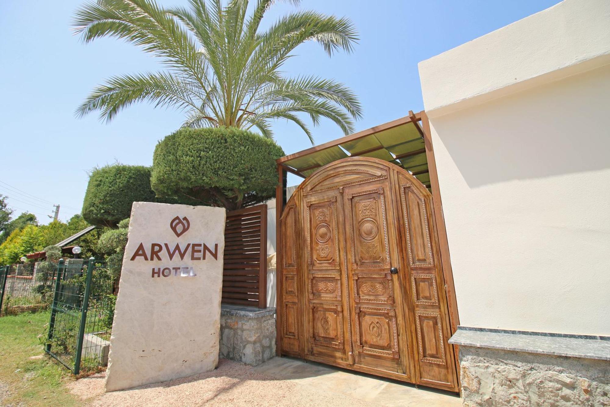 Arwen Hotel Fethiye Exteriör bild