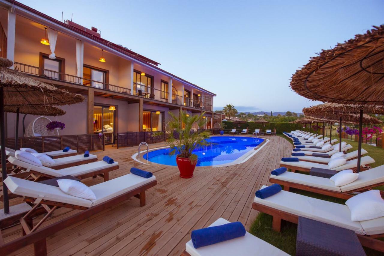 Arwen Hotel Fethiye Exteriör bild